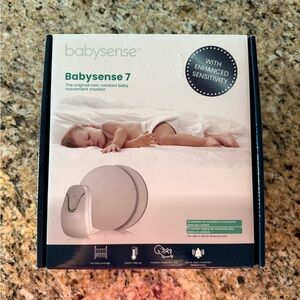 NIB Babysense 7 Non-Contact Movement Baby Monitor Factory Sealed